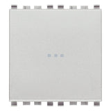 Vimar Eikon Axial 1-Way Switch, 1P 16AX, 250V, IP40, Lightable — Quality Boat Parts