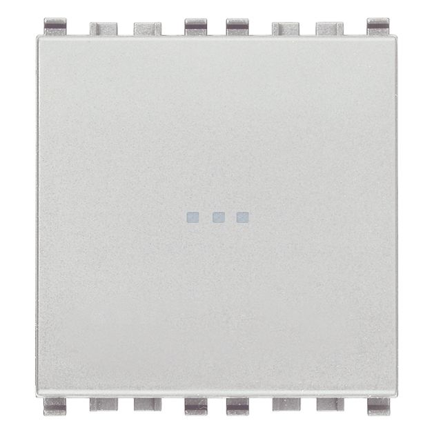 Vimar Eikon Axial 1-Way Switch, 1P 16AX, 250V, IP40, Lightable — Quality Boat Parts