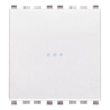 Vimar Eikon Axial 1-Way Switch, 1P 16AX, 250V, IP40, Lightable — Quality Boat Parts
