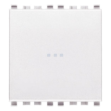 Vimar Eikon Axial 1-Way Switch, 1P 16AX, 250V, IP40, Lightable — Quality Boat Parts