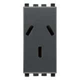 Vimar Eikon Argentinian SICURY Socket Outlet, 2P+E, 10A, 250V, Flush Mount — Quality Boat Parts