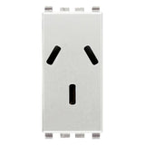 Vimar Eikon Argentinian SICURY Socket Outlet, 2P+E, 10A, 250V, Flush Mount — Quality Boat Parts