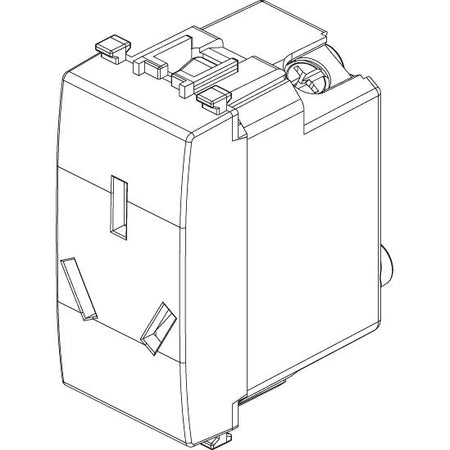 Vimar Eikon Argentinian SICURY Socket Outlet, 2P+E, 10A, 250V, Flush Mount — Quality Boat Parts