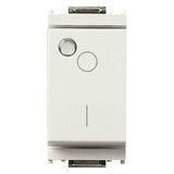 Vimar Idea 2P 1-Way Luminous Switch, For Signalling Unit, 16AX, 250V, IP40 — Quality Boat Parts