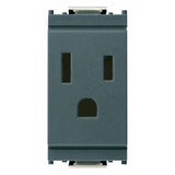 Vimar Idea USA Socket Outlet, 2P+E, 15A 127V, IP20 — Quality Boat Parts