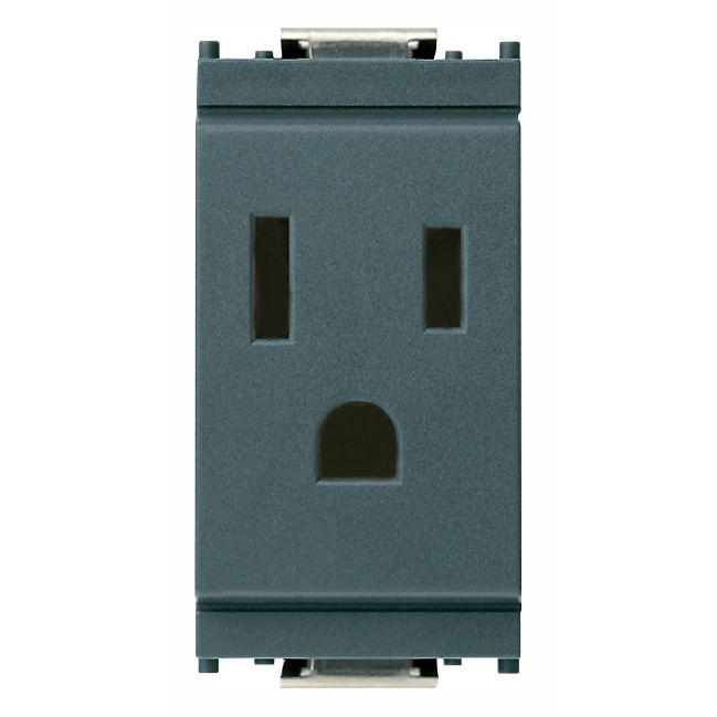 Vimar Idea USA Socket Outlet, 2P+E, 15A 127V, IP20 — Quality Boat Parts