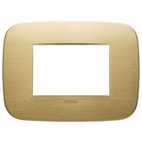 Vimar Arké Round Cover Plate, 3 Module — Quality Boat Parts