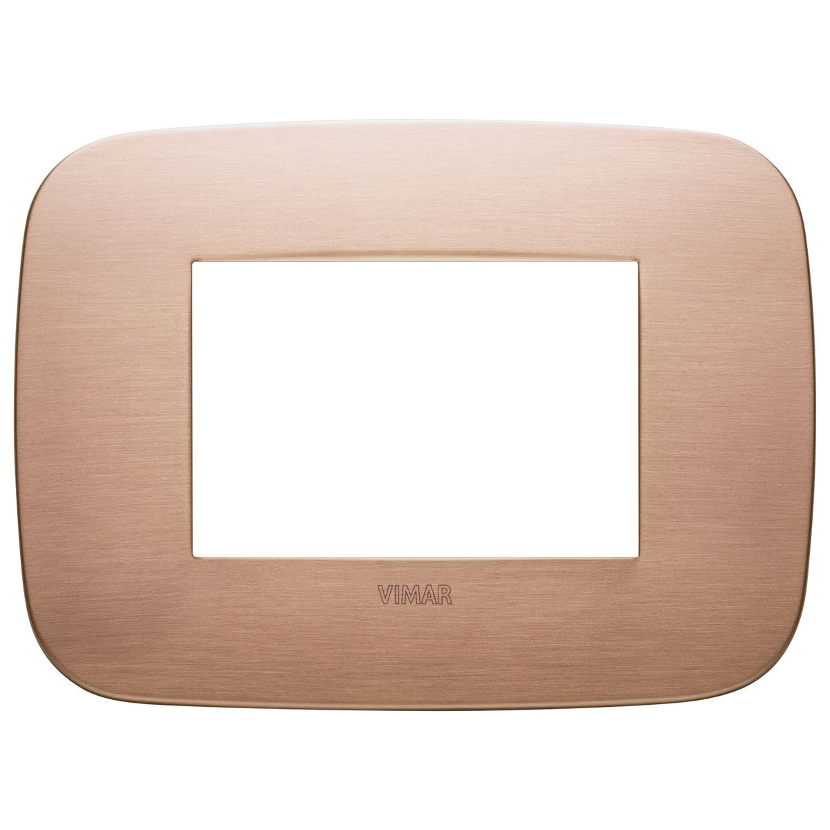 Vimar Arké Round Cover Plate, 3 Module — Quality Boat Parts