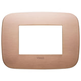 Vimar Arké Round Cover Plate, 3 Module — Quality Boat Parts