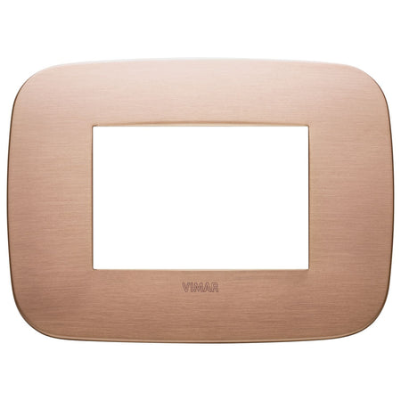 Vimar Arké Round Cover Plate, 3 Module — Quality Boat Parts
