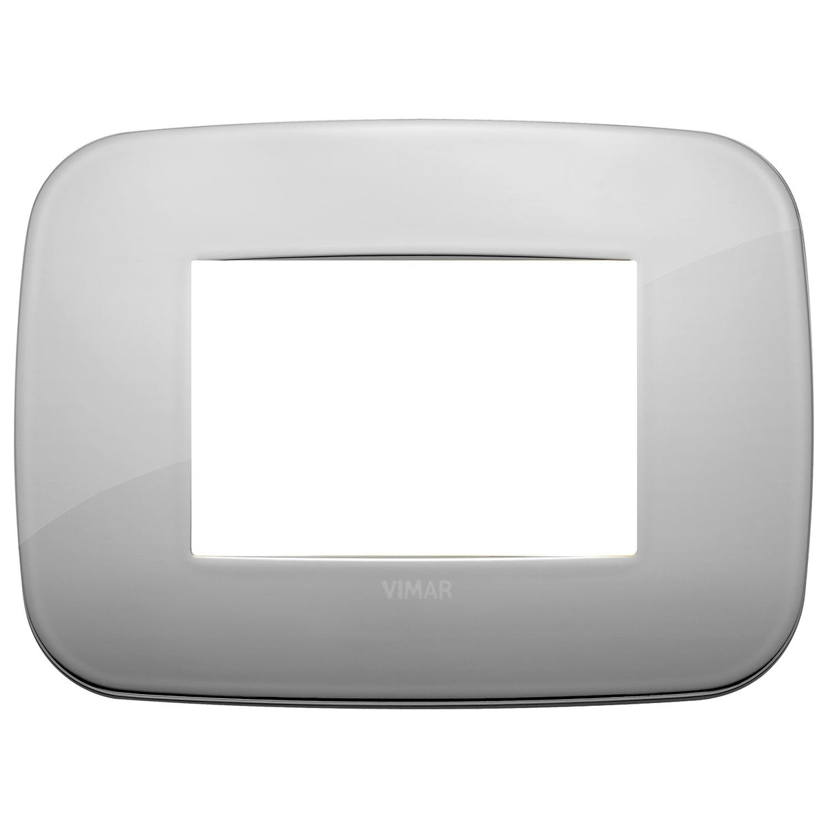 Vimar Arké Round Cover Plate, 3 Module — Quality Boat Parts
