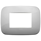 Vimar Arké Round Cover Plate, 3 Module — Quality Boat Parts