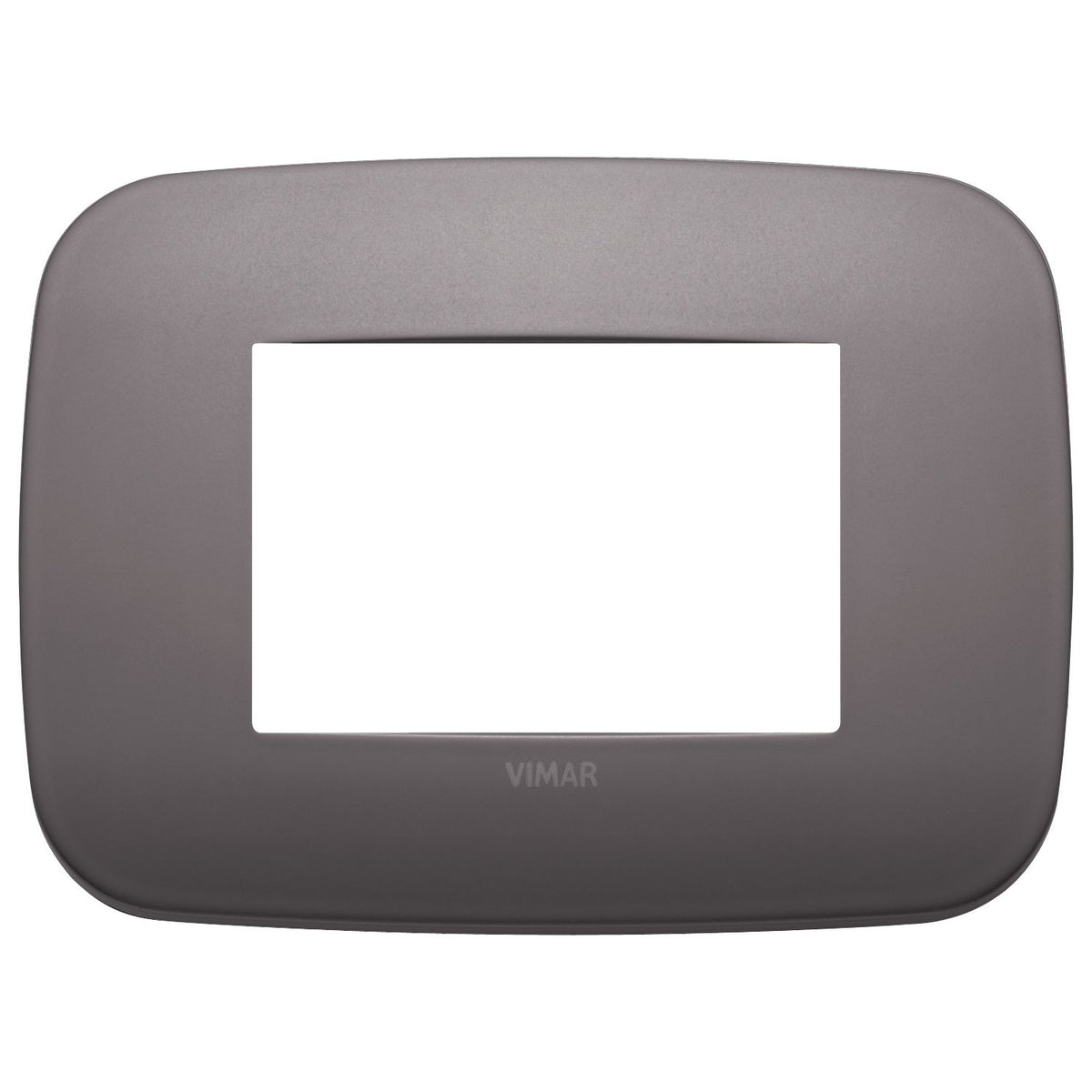 Vimar Arké Round Cover Plate, 3 Module — Quality Boat Parts