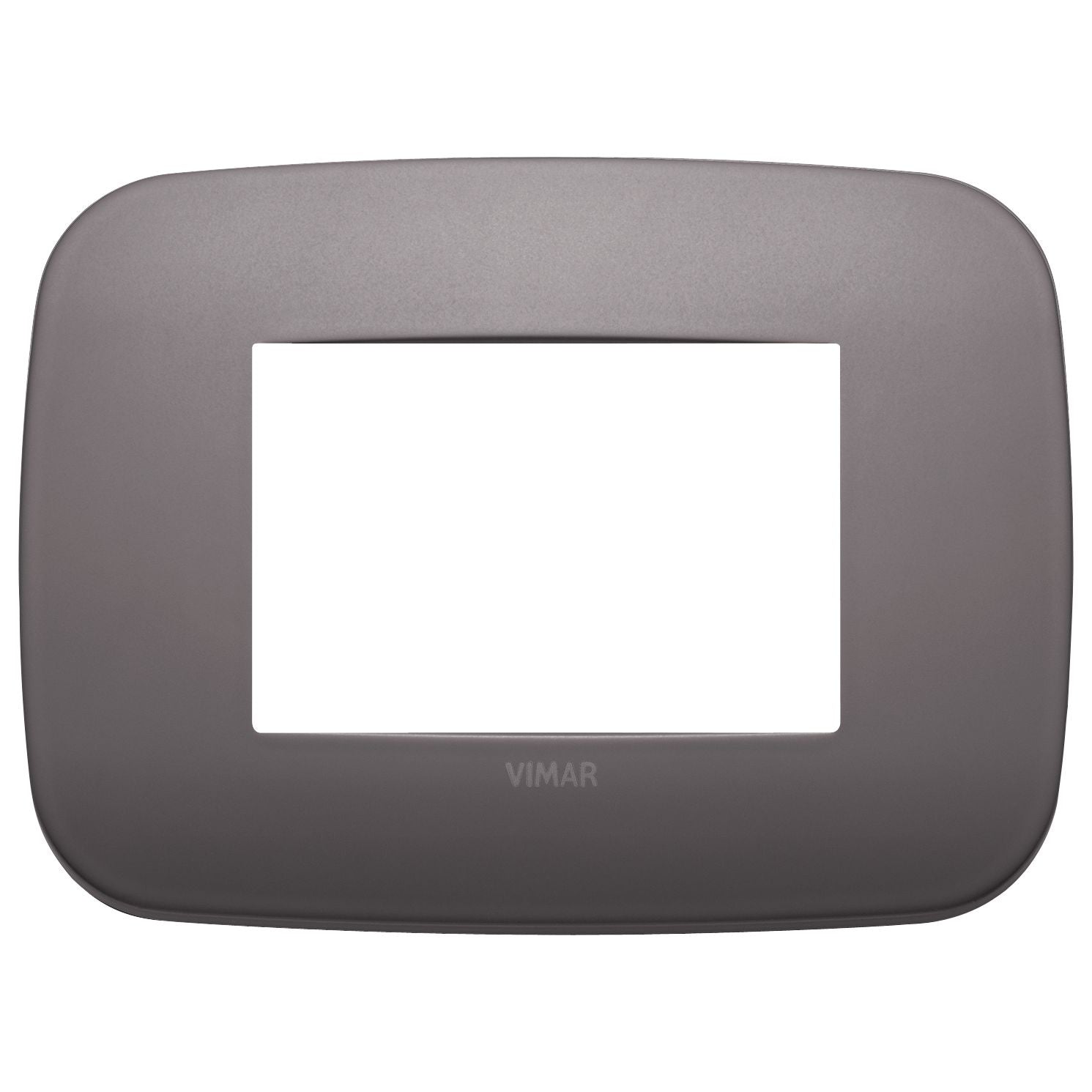 Vimar Arké Round Cover Plate, 3 Module — Quality Boat Parts