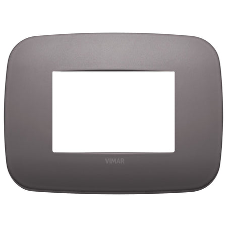 Vimar Arké Round Cover Plate, 3 Module — Quality Boat Parts