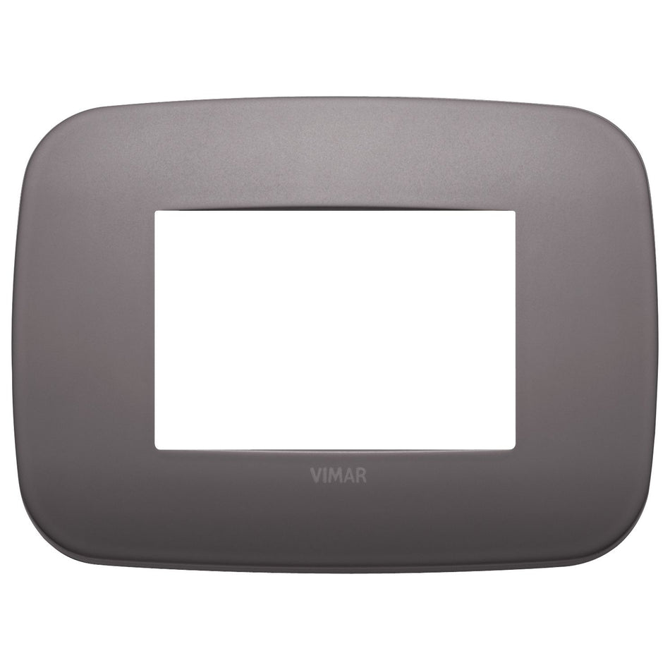 Vimar Arké Round Cover Plate, 3 Module — Quality Boat Parts