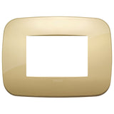 Vimar Arké Round Cover Plate, 3 Module — Quality Boat Parts