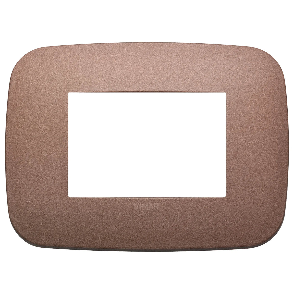 Vimar Arké Round Cover Plate, 3 Module — Quality Boat Parts