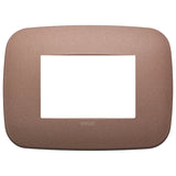 Vimar Arké Round Cover Plate, 3 Module — Quality Boat Parts