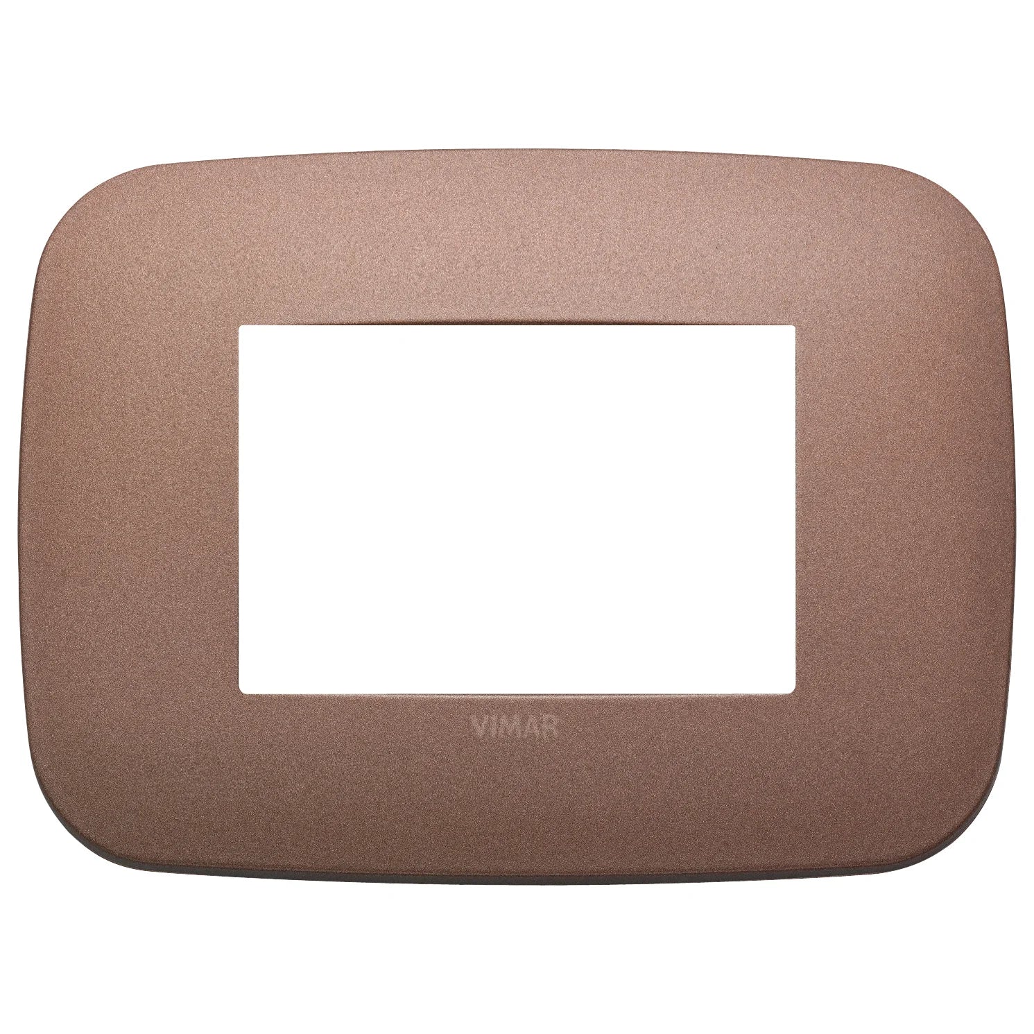 Vimar Arké Round Cover Plate, 3 Module — Quality Boat Parts