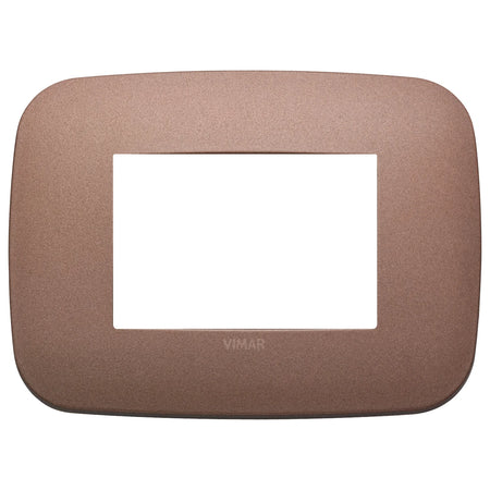 Vimar Arké Round Cover Plate, 3 Module — Quality Boat Parts