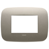 Vimar Arké Round Cover Plate, 3 Module — Quality Boat Parts