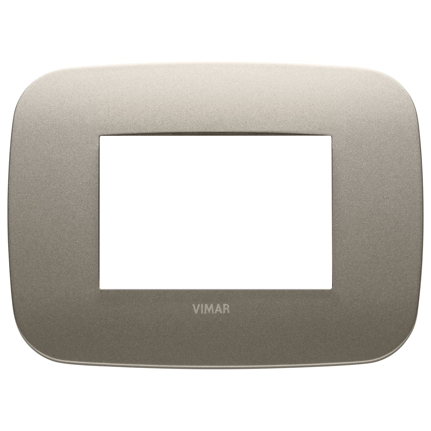 Vimar Arké Round Cover Plate, 3 Module — Quality Boat Parts