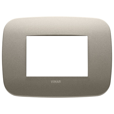Vimar Arké Round Cover Plate, 3 Module — Quality Boat Parts
