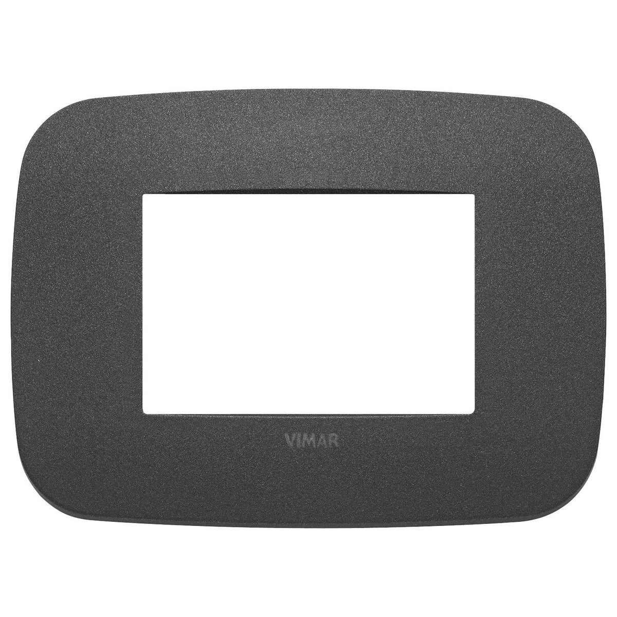 Vimar Arké Round Cover Plate, 3 Module — Quality Boat Parts