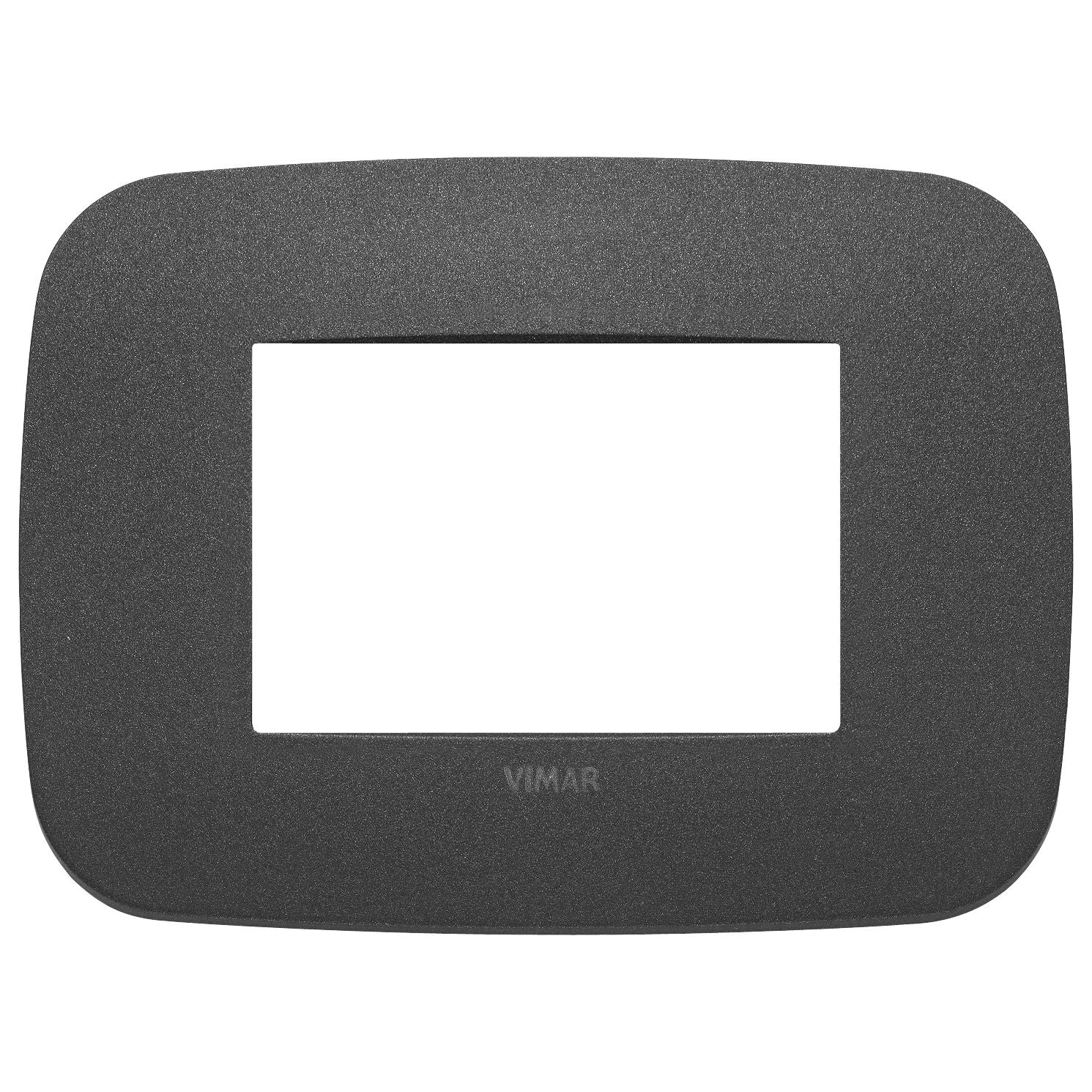 Vimar Arké Round Cover Plate, 3 Module — Quality Boat Parts
