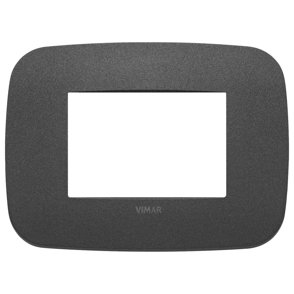 Vimar Arké Round Cover Plate, 3 Module — Quality Boat Parts