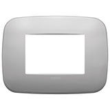 Vimar Arké Round Cover Plate, 3 Module — Quality Boat Parts