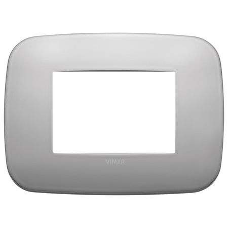 Vimar Arké Round Cover Plate, 3 Module — Quality Boat Parts