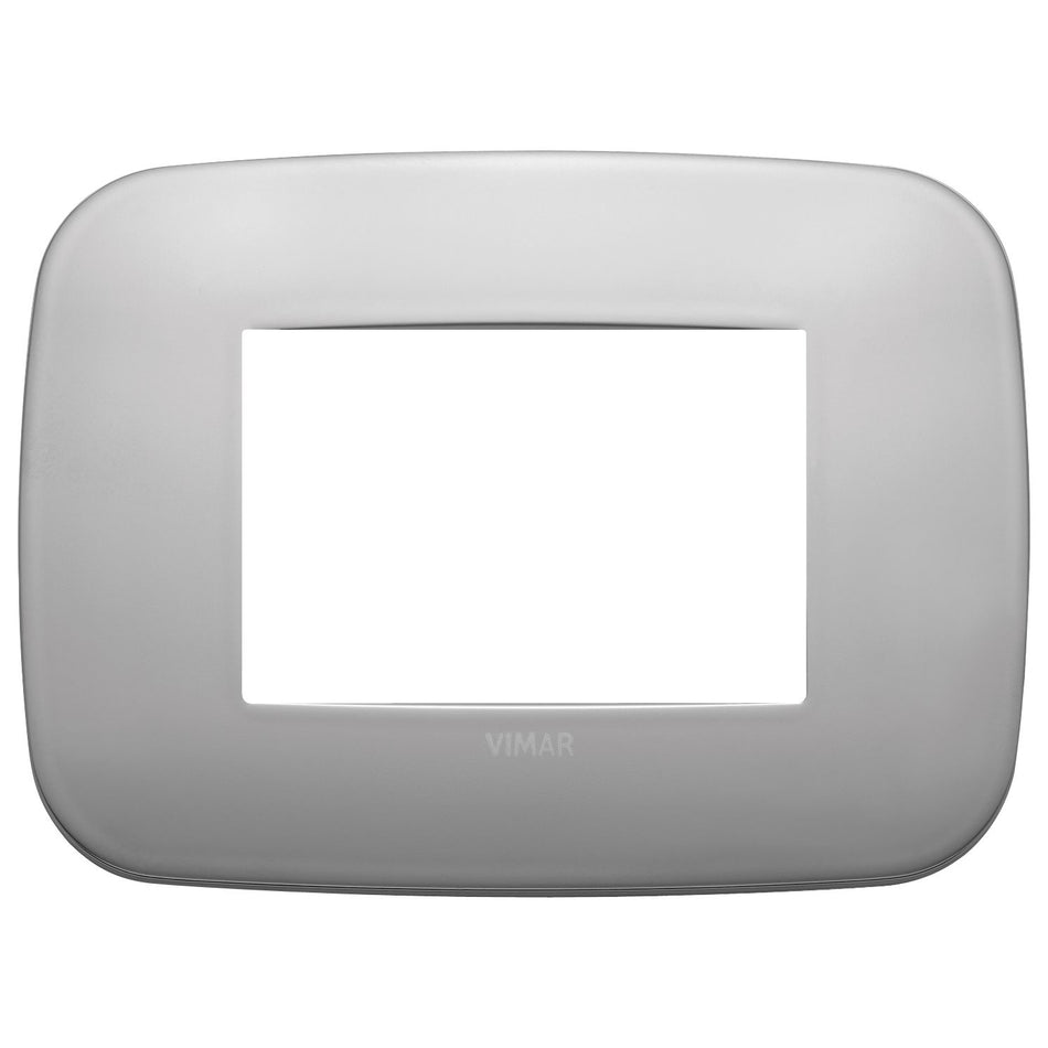 Vimar Arké Round Cover Plate, 3 Module — Quality Boat Parts