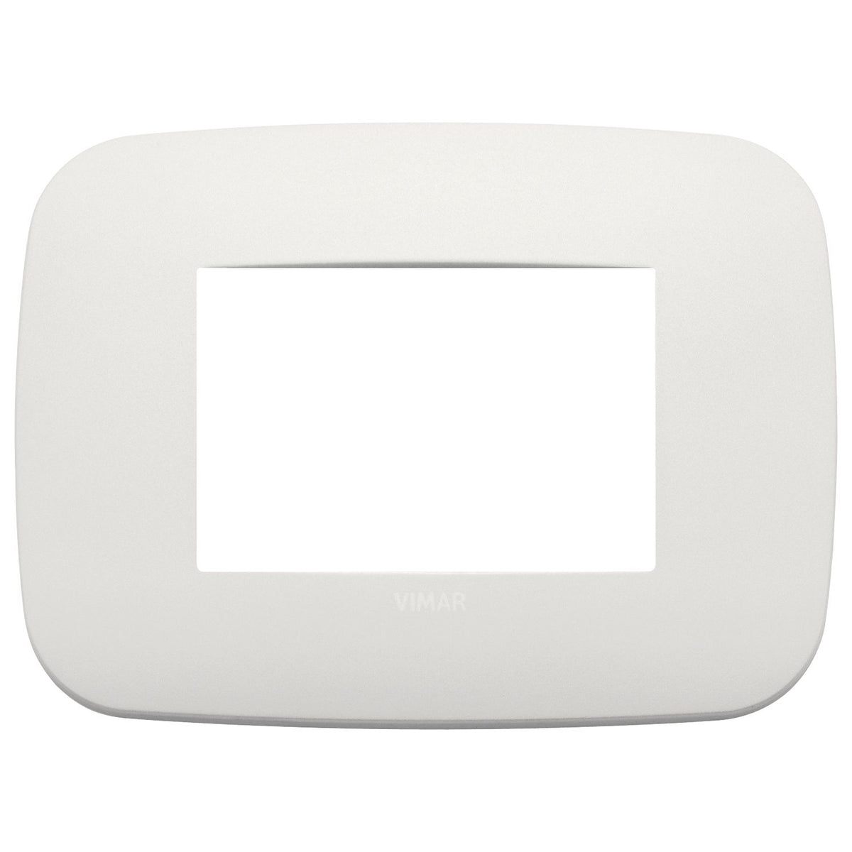 Vimar Arké Round Cover Plate, 3 Module — Quality Boat Parts