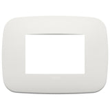 Vimar Arké Round Cover Plate, 3 Module — Quality Boat Parts