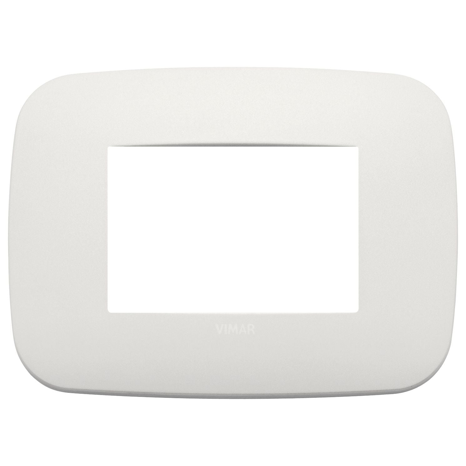 Vimar Arké Round Cover Plate, 3 Module — Quality Boat Parts