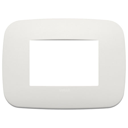 Vimar Arké Round Cover Plate, 3 Module — Quality Boat Parts
