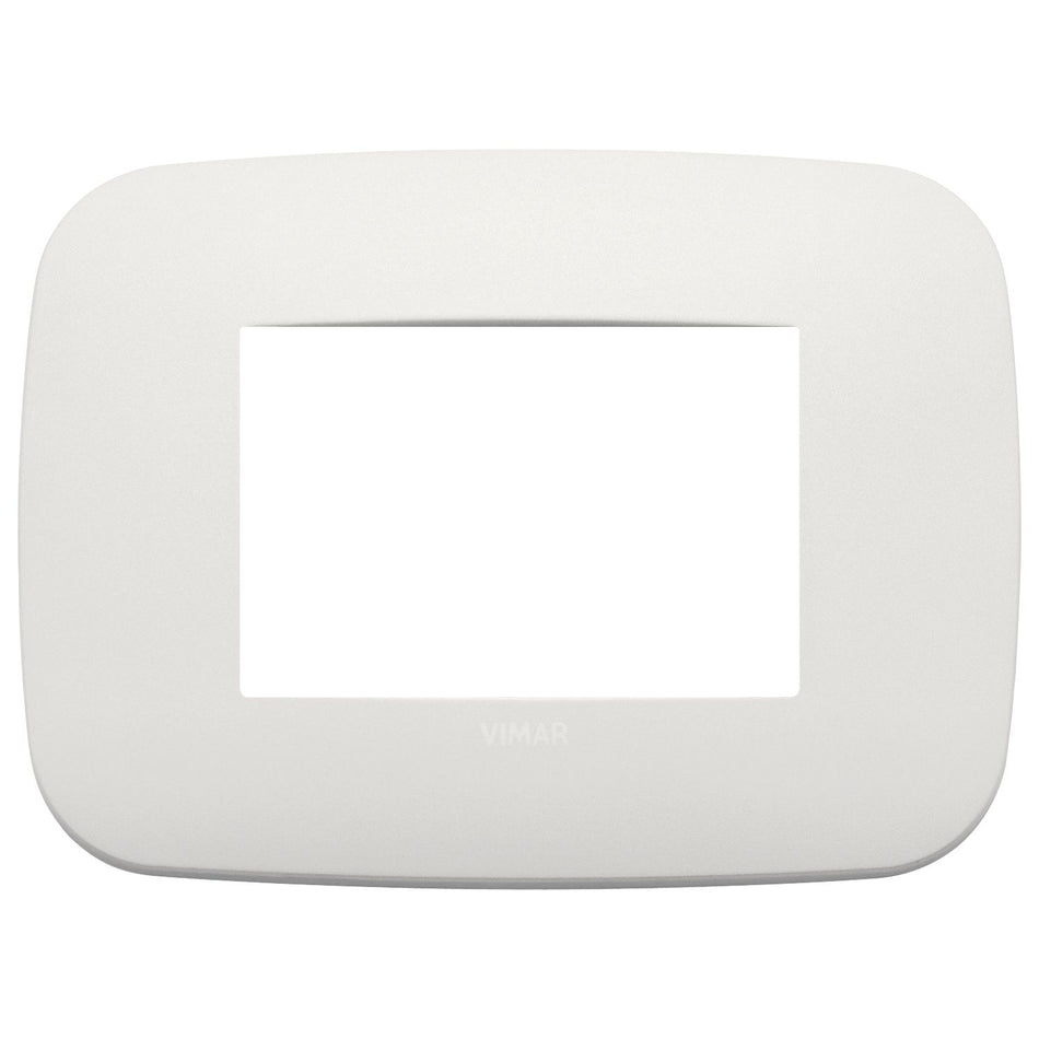 Vimar Arké Round Cover Plate, 3 Module — Quality Boat Parts
