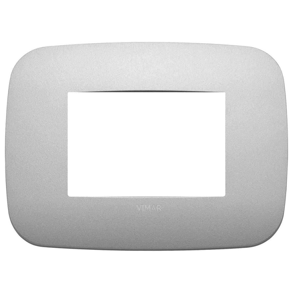 Vimar Arké Round Cover Plate, 3 Module — Quality Boat Parts