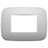 Vimar Arké Round Cover Plate, 3 Module — Quality Boat Parts