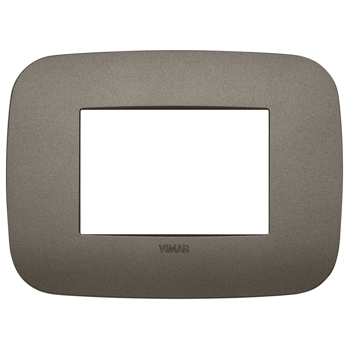 Vimar Arké Round Cover Plate, 3 Module — Quality Boat Parts