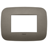 Vimar Arké Round Cover Plate, 3 Module — Quality Boat Parts