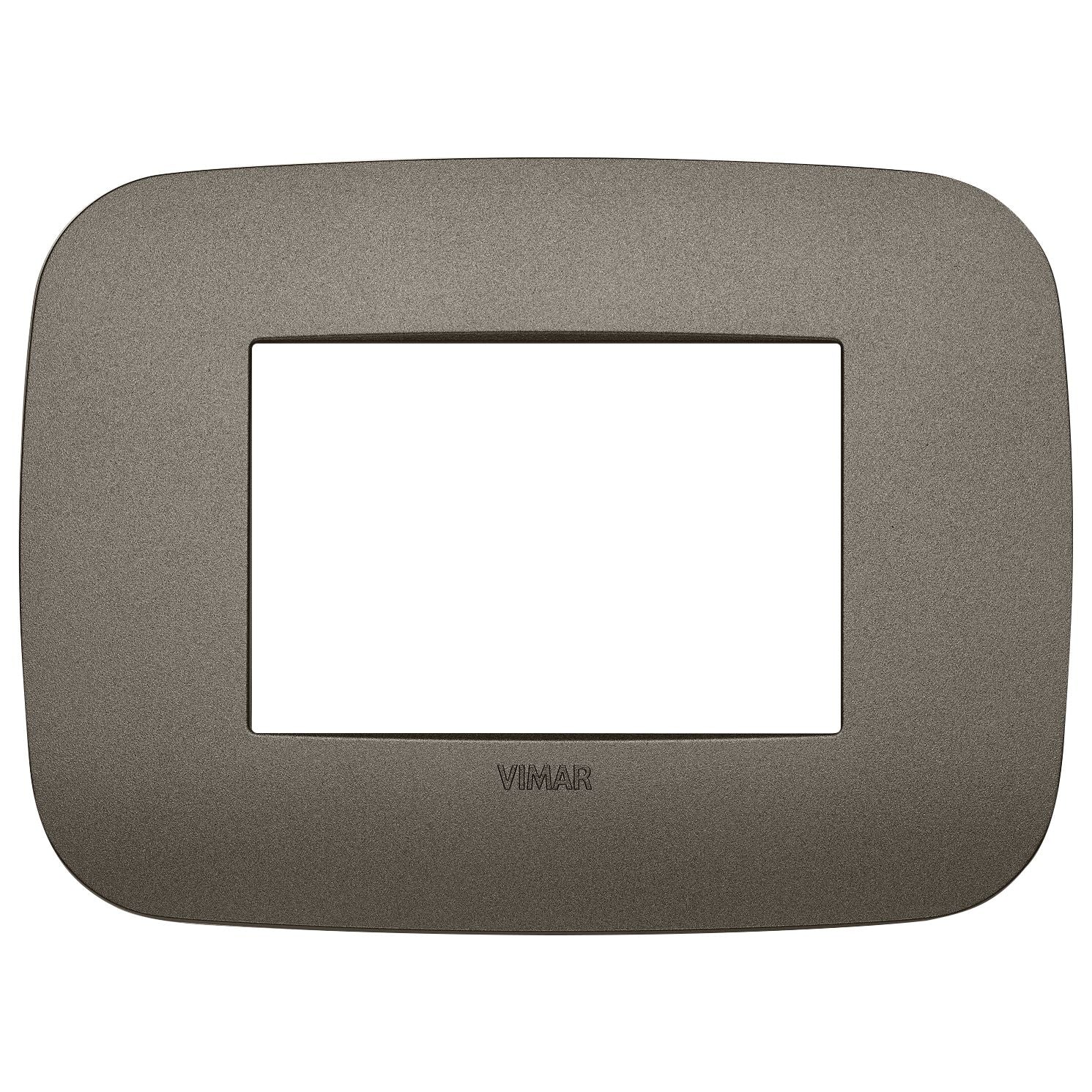 Vimar Arké Round Cover Plate, 3 Module — Quality Boat Parts