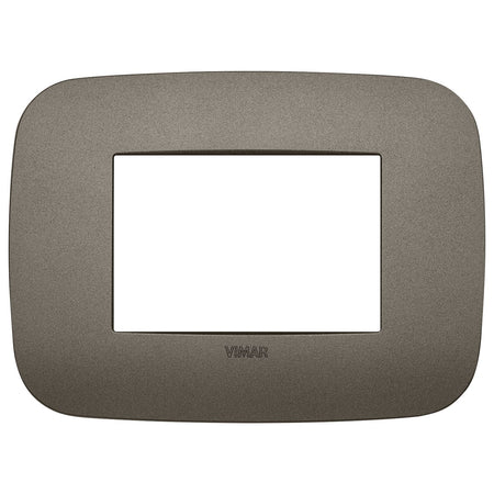 Vimar Arké Round Cover Plate, 3 Module — Quality Boat Parts