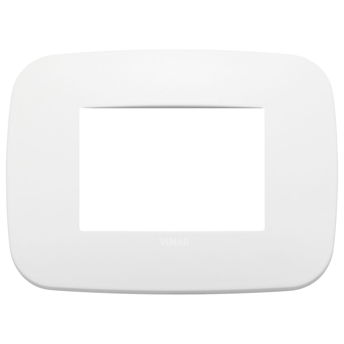 Vimar Arké Round Cover Plate, 3 Module — Quality Boat Parts