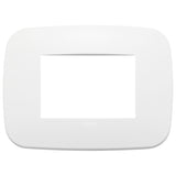 Vimar Arké Round Cover Plate, 3 Module — Quality Boat Parts