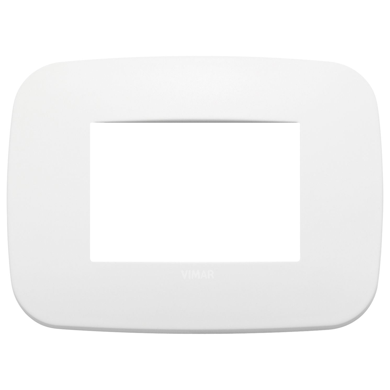 Vimar Arké Round Cover Plate, 3 Module — Quality Boat Parts