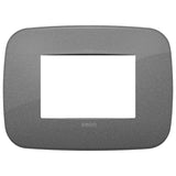 Vimar Arké Round Cover Plate, 3 Module — Quality Boat Parts