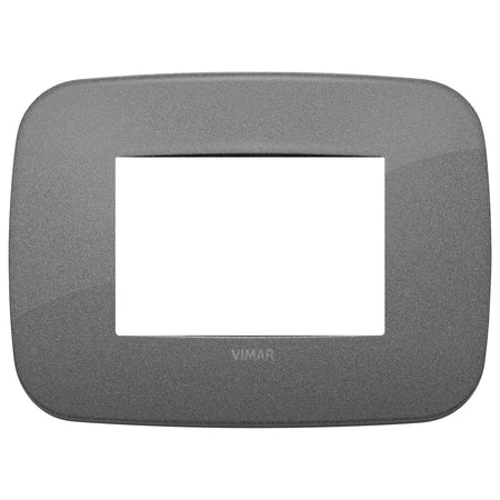Vimar Arké Round Cover Plate, 3 Module — Quality Boat Parts